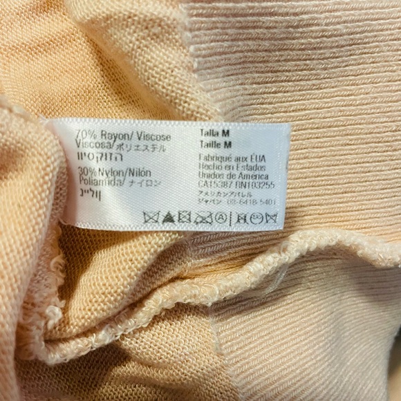 American Apparel Lightweight Crop Sweater - Picture 5 of 5